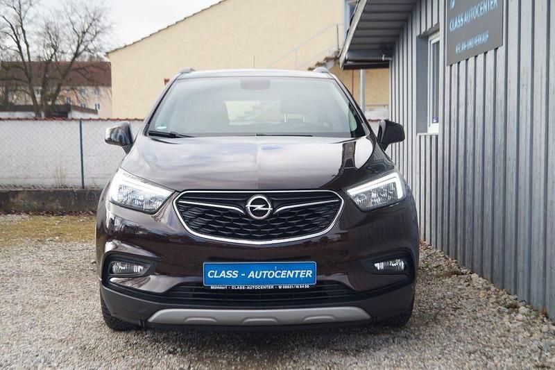 Gebraucht Opel Mokka X Selection 116 PS (85 kW) 2017 Braun SUV