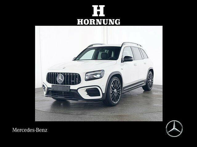 Unilack polarweiß Gebraucht 2024 Mercedes GLB35 AMG SUV | 59.400 € (Teuer) - Bild 1/2
