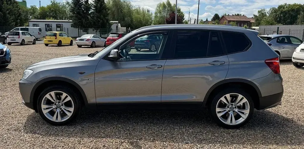 Gebraucht BMW X3 143 PS (105 kW) 2013 Grau SUV