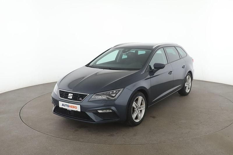 Grau Gebraucht 2019 Seat Leon FR Kombi | 17.520 € (Fairer Preis) - Bild 1/3