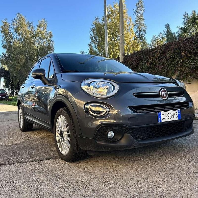Gebraucht Fiat 500X Connect 95 PS (69 kW) 2022 Grau SUV