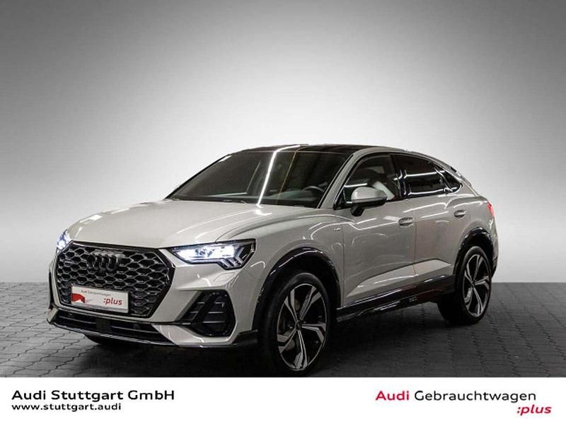 Tausilber metallic Gebraucht 2023 Audi Q3 S-Line SUV | 45.890 € (Teuer) - Bild 1/4