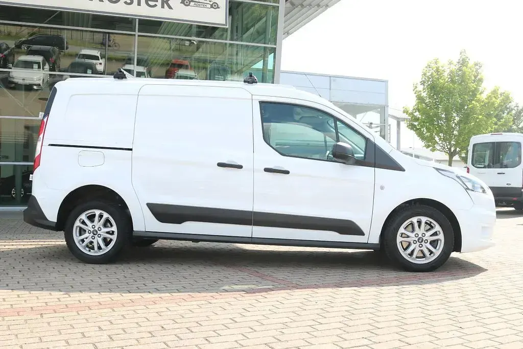 Gebraucht Ford Transit Connect Trend 101 PS (74 kW) 2024 Weiß Van / Kleinbus