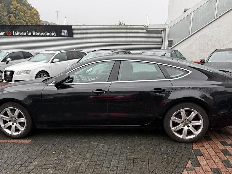 Gebraucht Audi A7 Sport 245 PS (180 kW) 2013 Schwarz Kleinwagen