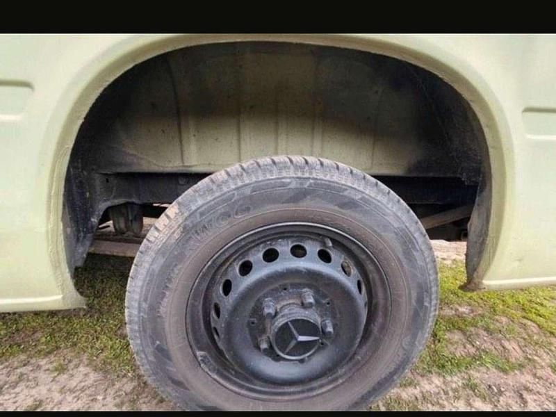 Gebraucht Mercedes Sprinter 109 PS (80 kW) 2004 Grün Van