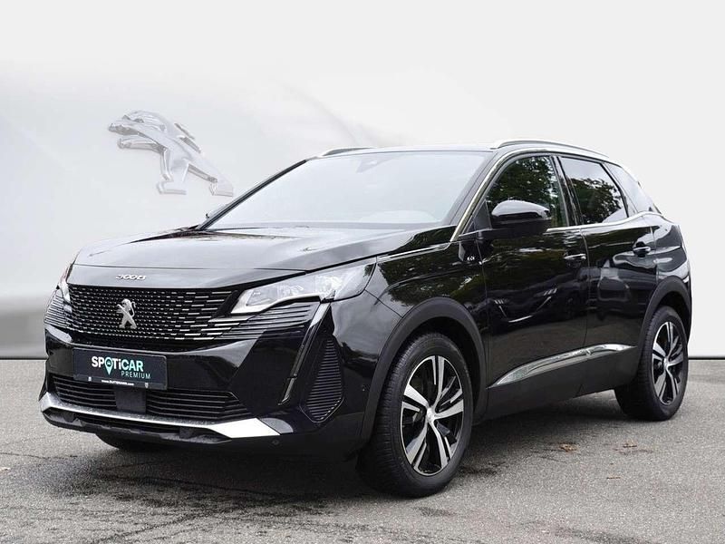 Lackierung schwarz perla nera/ Gebraucht 2022 Peugeot 3008 GT SUV | 25.590 € (Etwas zu teuer) - Bild 1/4
