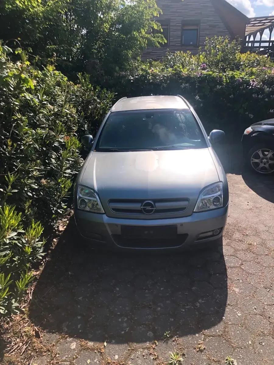 Gebraucht Opel Signum 2003 Silber Kleinwagen