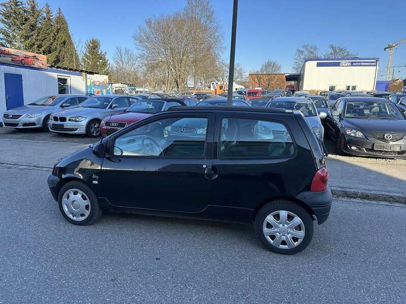 Perlmuttschwarz Gebraucht 2004 Renault Twingo Kleinwagen | 1.490 € (Fairer Preis) - Bild 1/4