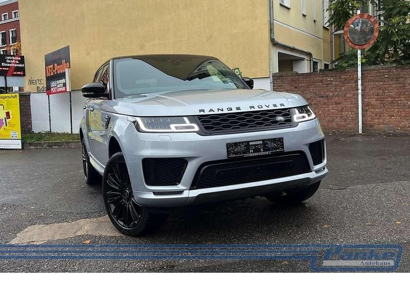 Hakuba silver Gebraucht 2021 Land Rover Range Rover Sport Autobiography SUV | 44.990 € (Superpreis) - Bild 1/4