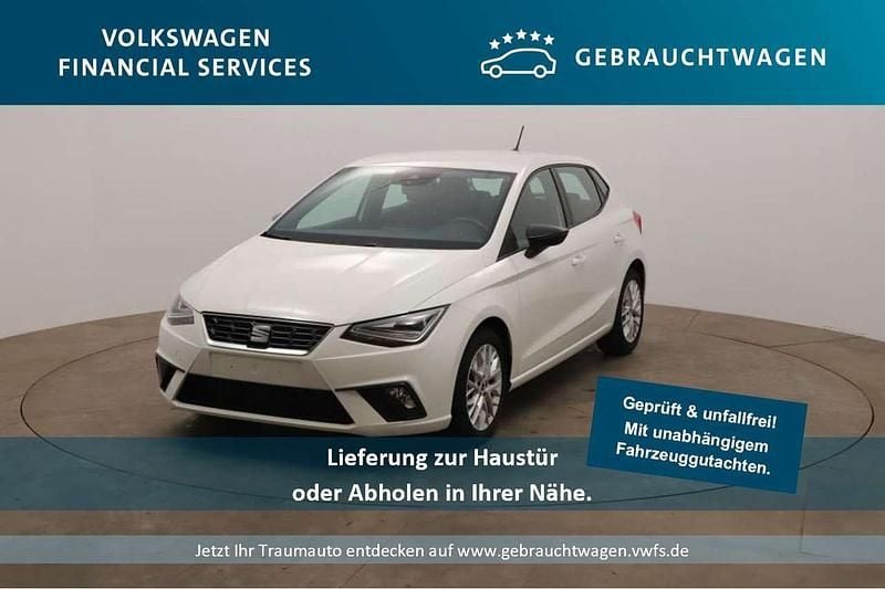 Weiß Gebraucht 2023 Seat Ibiza FR-Line Limousine | 17.100 € (Guter Preis) - Bild 1/4