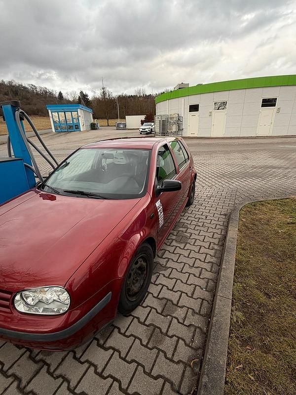 Gebraucht VW Golf IV 101 PS (74 kW) 1999 Rot Kleinwagen