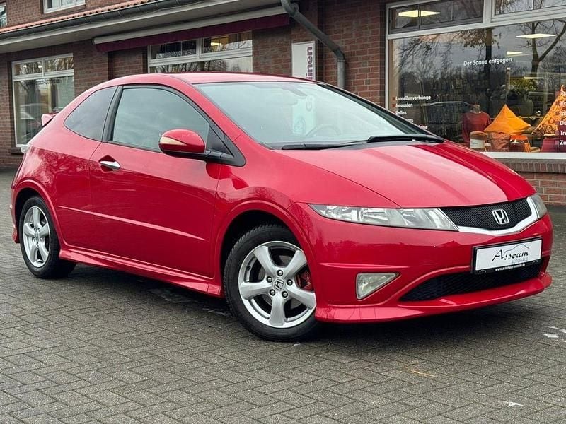 Gebraucht Honda Civic Type S 99 PS (72 kW) 2010 Rot Coupé