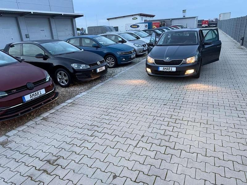 Gebraucht Skoda Fabia Ambition 75 PS (55 kW) 2015 Grau Kleinwagen