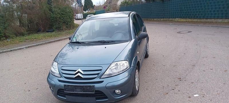 Gebraucht Citroën C3 Exclusive 73 PS (53 kW) 2008 Grau Limousine