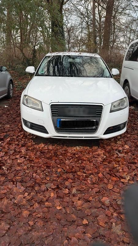 Weiß Gebraucht 2009 Audi A3 Limousine | 3.500 € (Superpreis) - Bild 1/4
