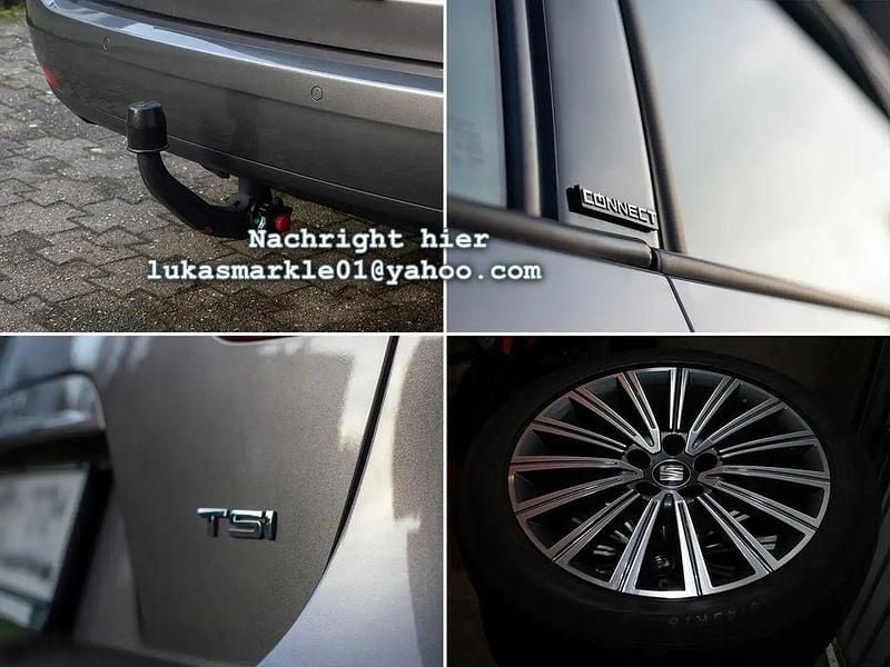 Gebraucht Seat Ibiza Style 110 PS (80 kW) 2015 Grau Limousine