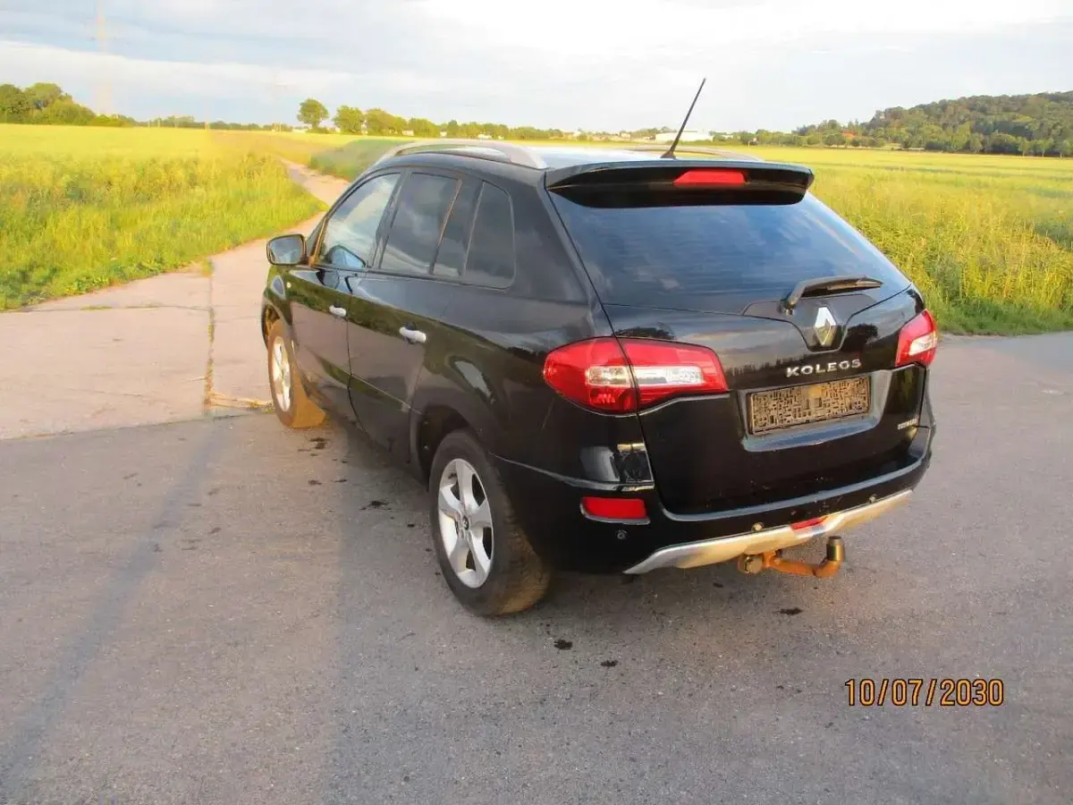 Gebraucht Renault Koleos Night&Day 150 PS (110 kW) 2010 Schwarzmetallic SUV