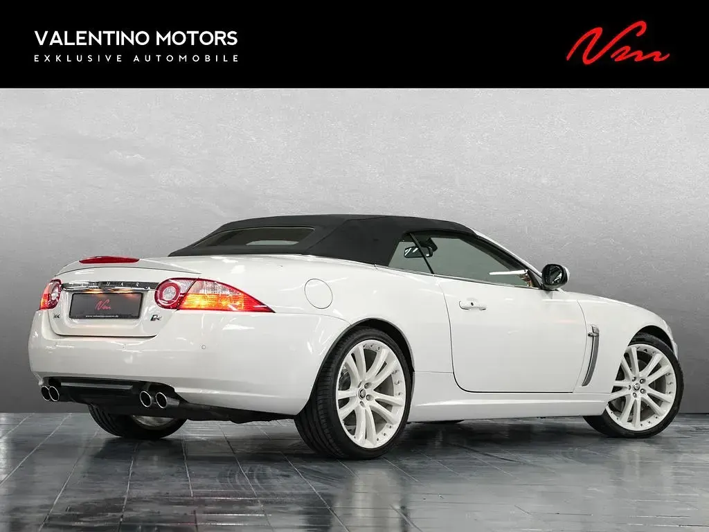 Gebraucht Jaguar XKR 416 PS (305 kW) 2008 Porcelain Cabrio