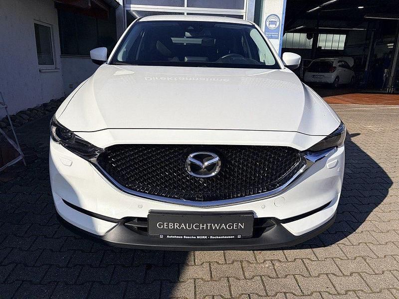 Gebraucht Mazda CX-5 Kangei 150 PS (110 kW) 2019 Purweiss SUV
