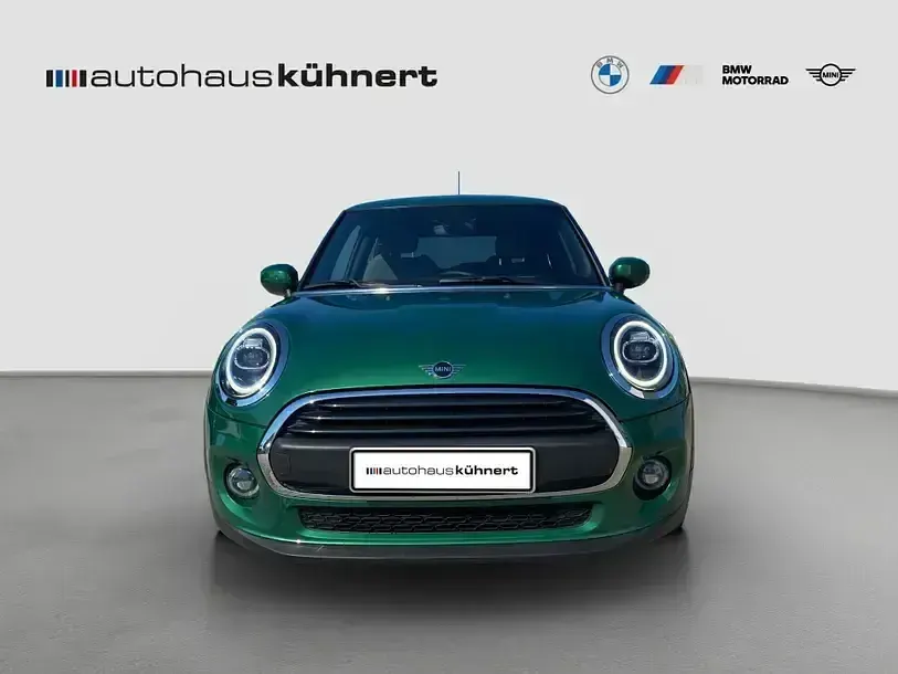 Gebraucht Mini ONE Sport 102 PS (75 kW) 2021 Grün Kleinwagen