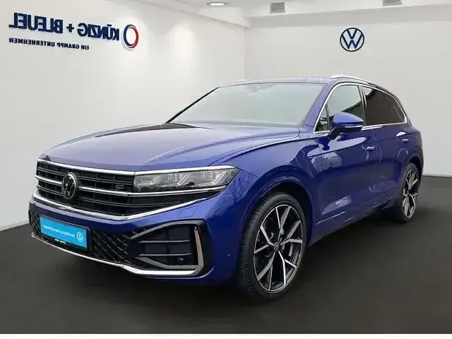 Gebraucht VW Touareg R-line 286 PS (210 kW) 2025 Lapiz blue metallic SUV