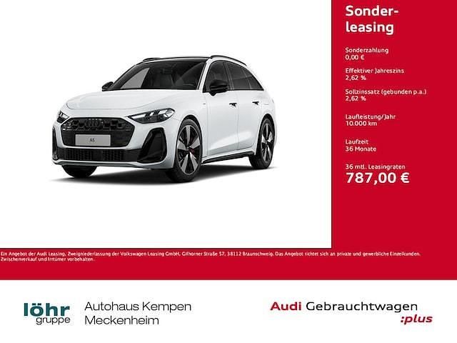 Gebraucht Audi A5 Ambiente 299 PS (219 kW) 2025 Gletscherweiß metallic Kombi