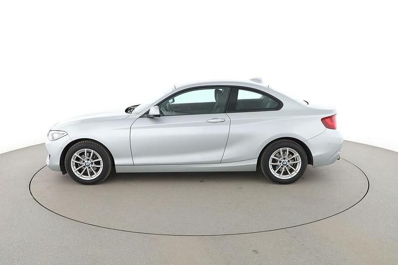 Gebraucht BMW 218 136 PS (100 kW) 2016 Silber Coupé