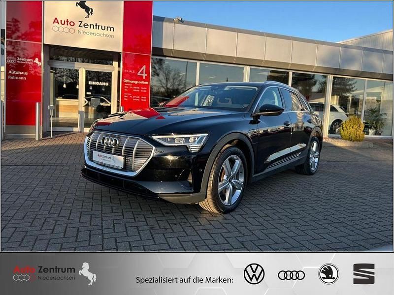 Gebraucht Audi e-tron Ambiente 300 kW (408 PS) 2022 Brilliant black SUV