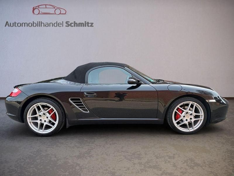 Gebraucht Porsche Boxster S 295 PS (216 kW) 2008 Schwarz Cabrio