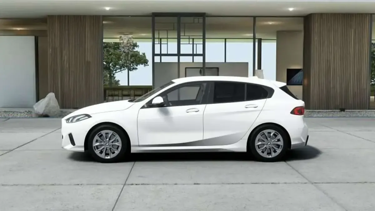 Nowe BMW 116 122 KM (89 kW) 2026 Biały Hatchback