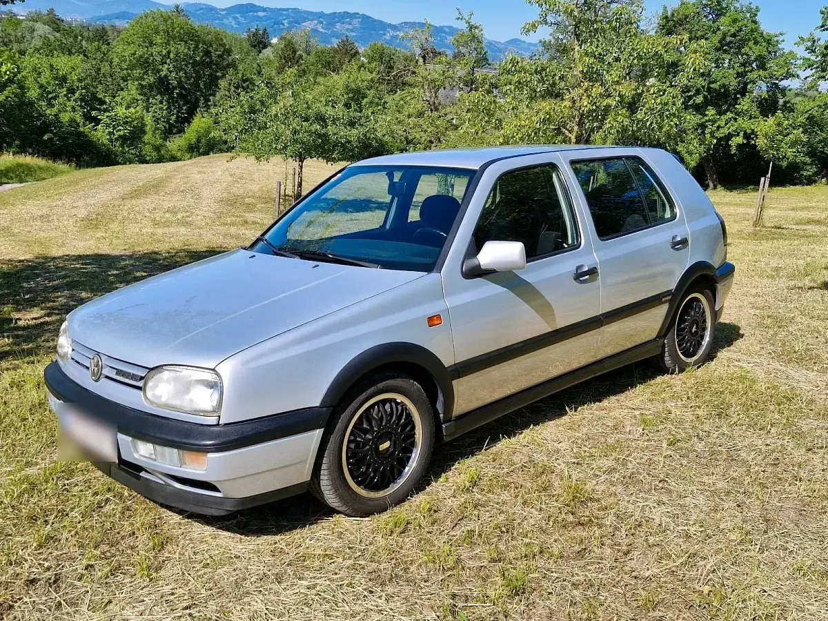 Gebraucht VW Golf III 174 PS (127 kW) 1994 Silber Kleinwagen