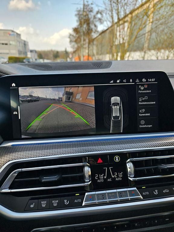 Gebraucht BMW X6 M50 Performance 530 PS (389 kW) 2022 Schwarz SUV