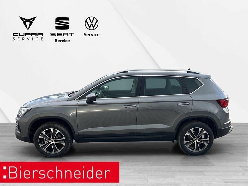 Gebraucht Seat Ateca Style 150 PS (110 kW) 2024 Grau SUV