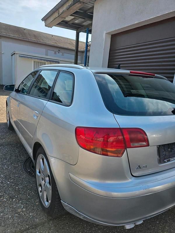 Gebraucht Audi A3 140 PS (102 kW) 2006 Silber Kleinwagen