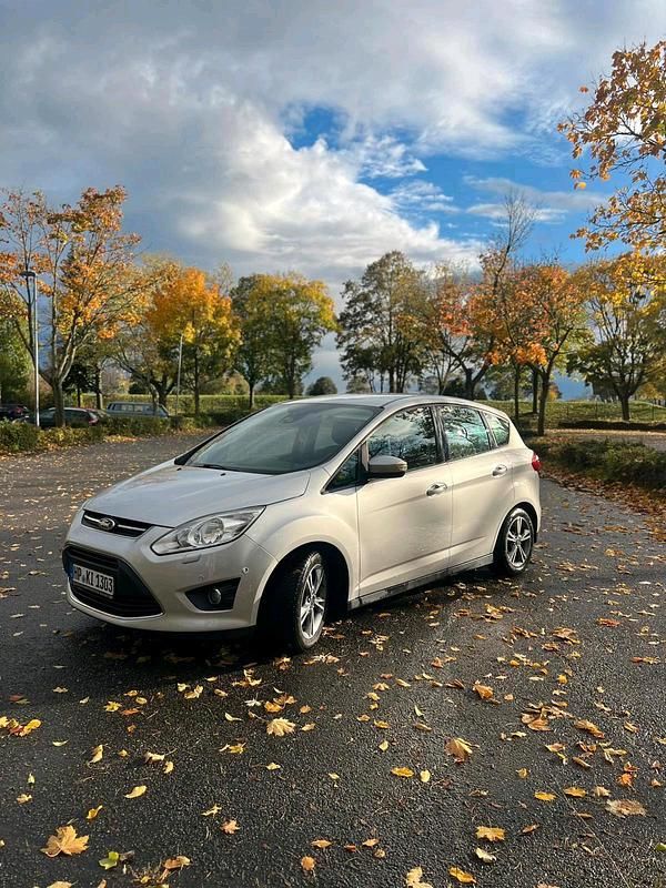 Silber Gebraucht 2014 Ford C-MAX Van / Kleinbus | 3.700 € (Fairer Preis) - Bild 1/4