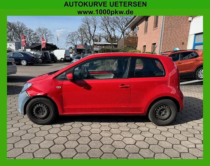 Gebraucht Seat Mii Style 60 PS (44 kW) 2017 Rot Kleinwagen