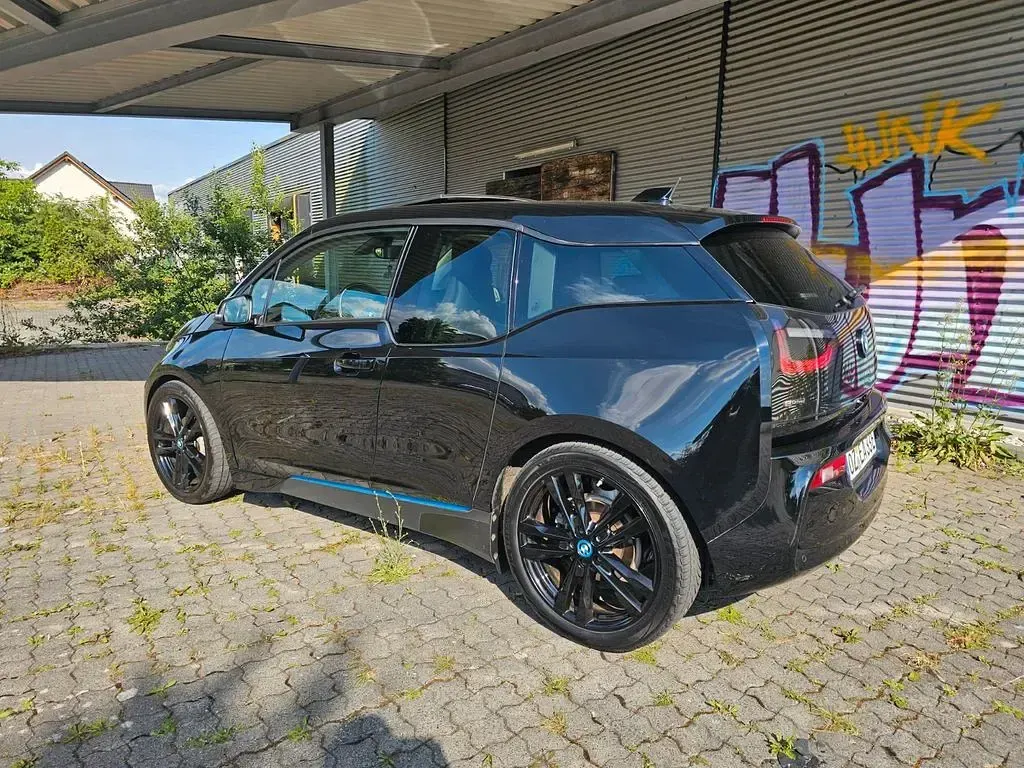 Gebraucht BMW i3 Performance 125 kW (170 PS) 2019 Schwarz Kleinwagen