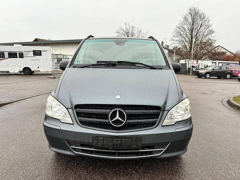 Gebraucht Mercedes Vito 136 PS (100 kW) 2011 Grau Van