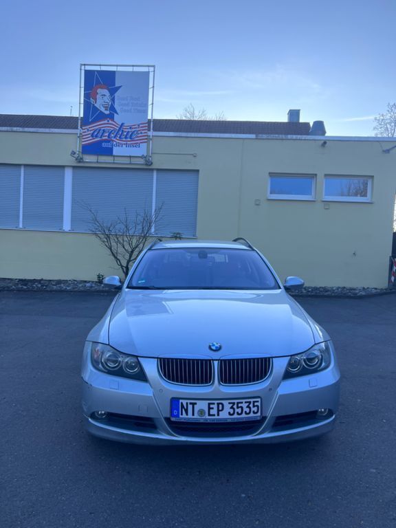 Silber Gebraucht 2007 BMW 325 Kombi | 5.300 € (Guter Preis) - Bild 1/4