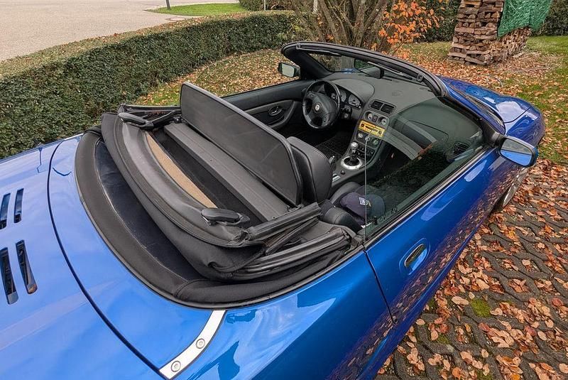 Gebraucht MG TF 160 PS (117 kW) 2004 Blau Cabrio