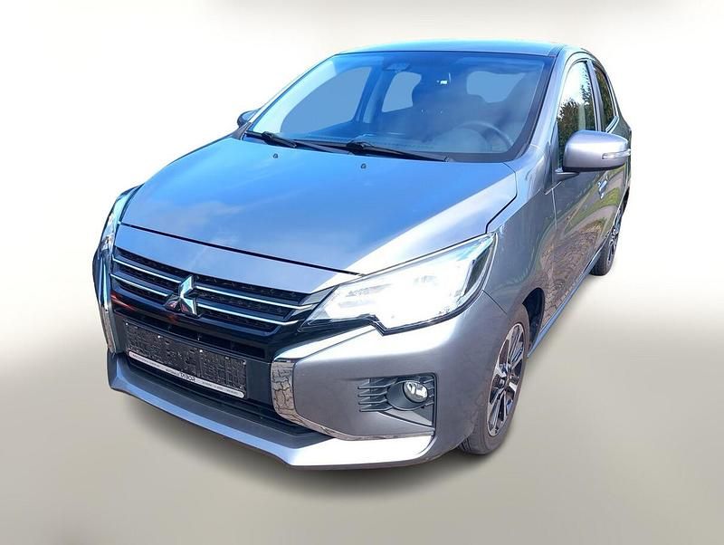 Grau Gebraucht 2022 Mitsubishi Space Star Elegance Kleinwagen | 13.688 € (Fairer Preis) - Bild 1/4