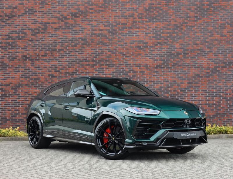 Grün Gebraucht 2020 Lamborghini Urus SUV | 219.950 € (Fairer Preis) - Bild 1/4
