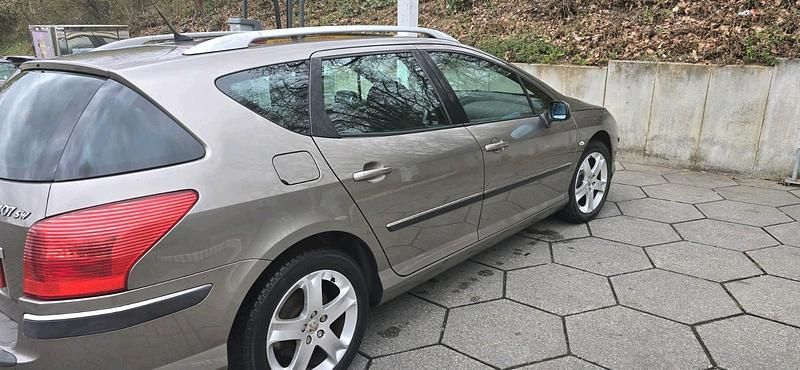Gebraucht Peugeot 407 140 PS (102 kW) 2006 Grau Kombi