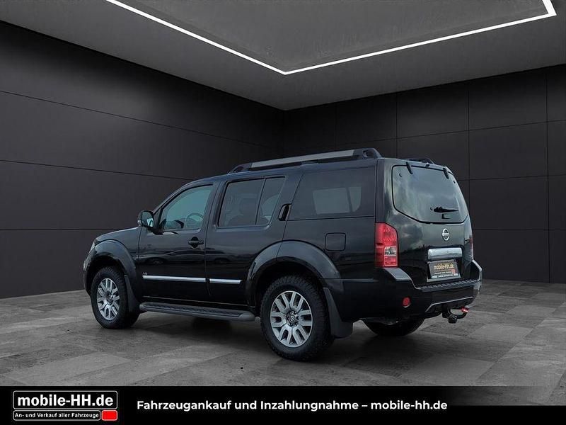 Gebraucht Nissan Pathfinder 231 PS (169 kW) 2014 Schwarz SUV