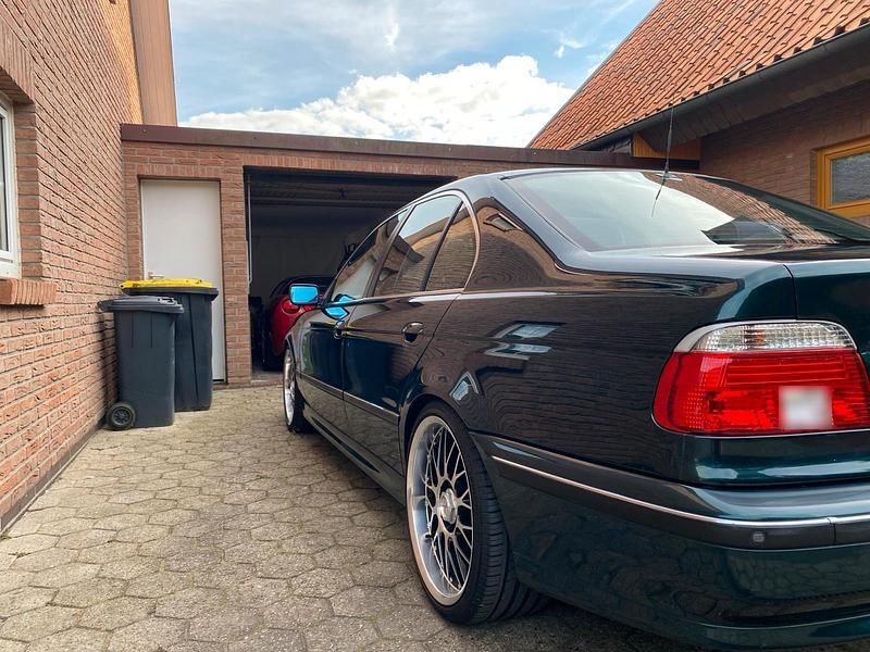 Second-hand BMW 528 193 CP (141 kW) 1996 Verde Berlinǎ