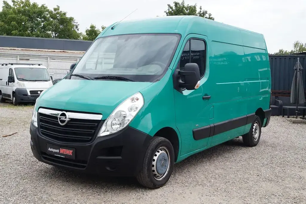 Gebraucht Opel Movano 110 PS (80 kW) 2016 Grün Van / Kleinbus