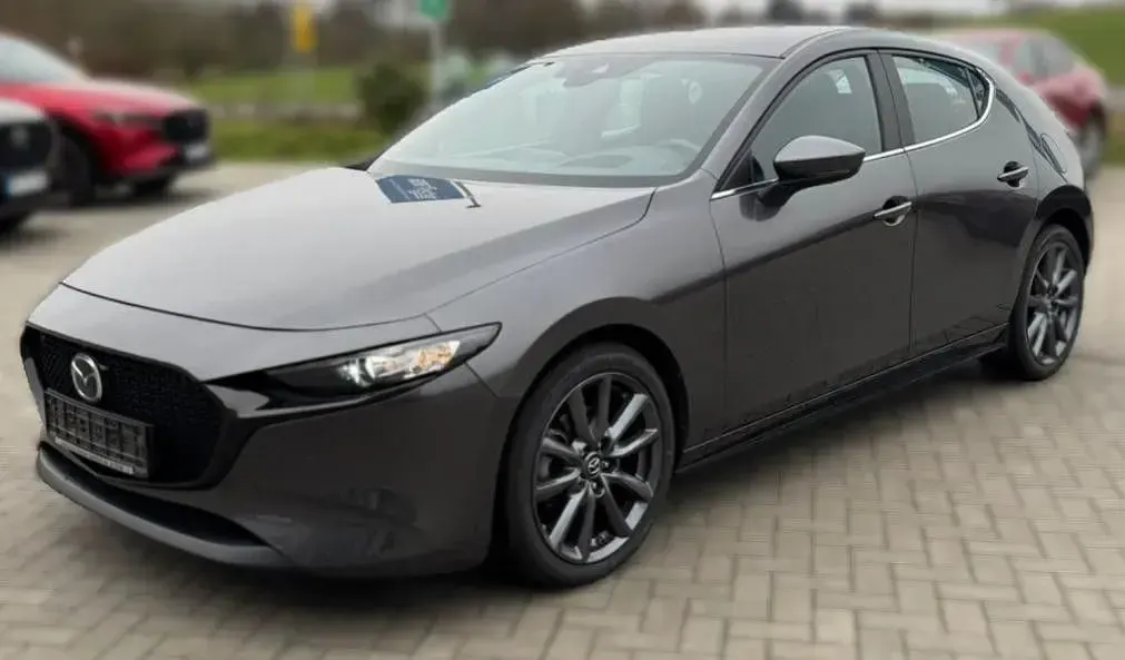 Usata Mazda 3 Selection 179 CV (131 kW) 2020 Grigio Berlina