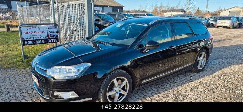 Schwarz Gebraucht 2013 Citroën C5 Exclusive Kombi | 2.250 € (Guter Preis) - Bild 1/4