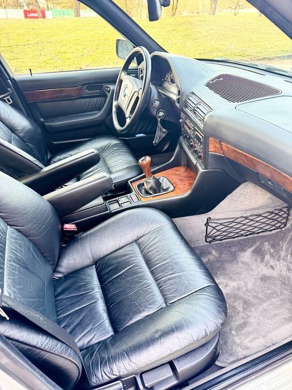 Gebraucht BMW 520 150 PS (110 kW) 1996 Silber Limousine