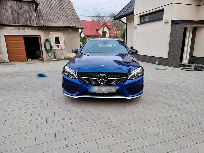 Gebraucht Mercedes C43 AMG AMG 367 PS (269 kW) 2017 Blau Kombi